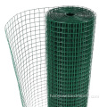 Mesh filo saldato rivestito in PVC per gabbie animali